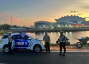 Satlantas Polresta Palangka Raya Gelar Patroli untuk Cegah Balap Liar dan Kejahatan Jalanan