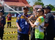 Relawan Damkar Palangka Raya Adu Ketangkasan, Fairid: Siap Hadapi Karhutla hingga Kebakaran Permukiman