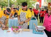 Lomba 17 Agustus Semarakkan HUT ke-81 RI di Polda Kalteng, Ada Tangkap Bebek hingga Tarik Tambang