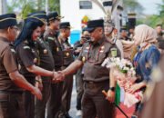 Hendrizal Husin Resmi Pimpin Kejati Kalteng, Tekankan Kerja Sama dan Profesionalisme