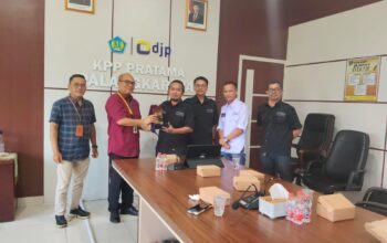 SMSI Kalteng dan KPP Pratama Sepakat Perluas Edukasi Pajak Lewat Peran Media