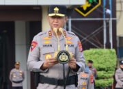 Kapolda Kalteng Ajak Warga Pasang Merah Putih: Bentuk Syukur Kemerdekaan