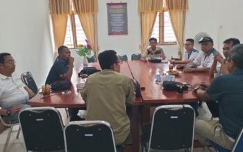 SMSI dan PWI Barito Utara Terima Kunjungan Kaji Banding SMSI Barito Selatan