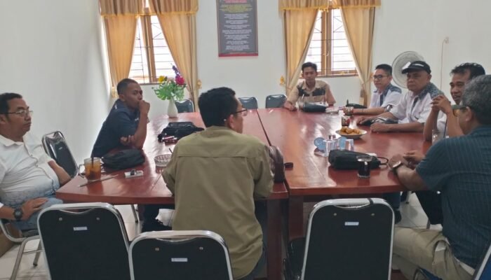 SMSI dan PWI Barito Utara Terima Kunjungan Kaji Banding SMSI Barito Selatan