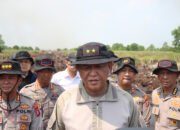 Karhutla Tumbang Nusa Terkendali, Polda Kalteng Andalkan Kanal Medson untuk Perkuat Pemadaman