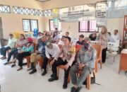Bhabinkamtibmas Hadiri Sosialisasi PDPB di Petuk Katimpun, Ajak Warga Jaga Kondusivitas