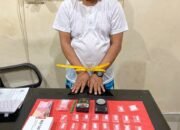 Polisi Amankan Pria 55 Tahun, 26 Paket Sabu Seberat 17,02 Gram Disita