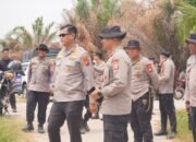 Kapolda Kalteng Turun Langsung Pantau Karhutla di Palangka Raya, Temukan Titik Api dari Drone