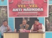 Semarak Kemerdekaan di Anjir Mambulau Tengah, Warga Kompak Serukan Kampung Bebas Narkoba