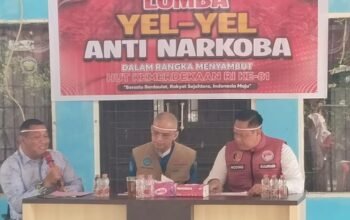 Semarak Kemerdekaan di Anjir Mambulau Tengah, Warga Kompak Serukan Kampung Bebas Narkoba