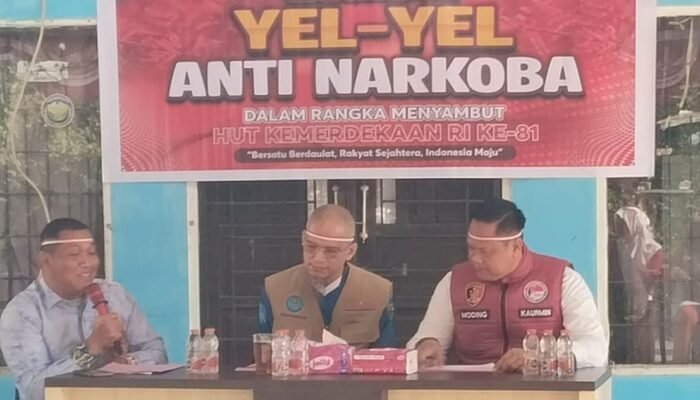 Semarak Kemerdekaan di Anjir Mambulau Tengah, Warga Kompak Serukan Kampung Bebas Narkoba