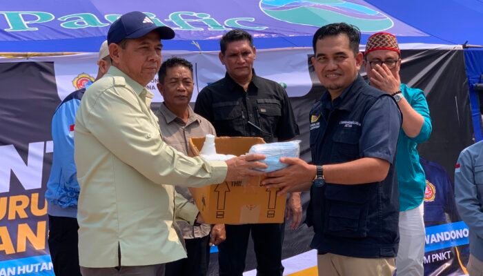 Karang Taruna Kalteng Turun ke Garis Depan, Rumah Oksigen Dibuka di Petuk Ketimpun