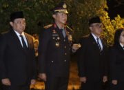 Hening di TMP Sanaman Lampang, Kalteng Kenang Jasa Para Pahlawan