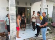 Laporan Call Center 110, Polisi Datangi Keributan Rumah Tangga di Jalan Banteng XXIII Palangka Raya