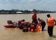 Bocah Tenggelam di Sungai Kahayan Ditemukan 20 Meter dari Lokasi Kejadian