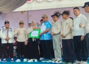 Jalan Sehat Mabrur dan Berkah, Wagub Kalteng Ajak Jemaah Haji Jaga Kebugaran