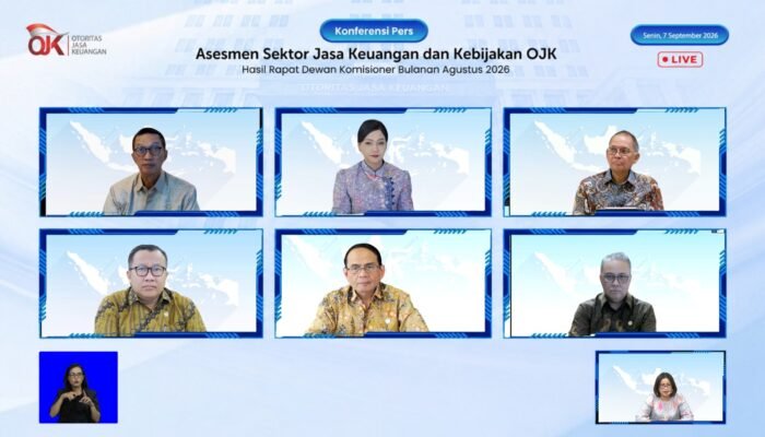 Kinerja dan Intermediasi Sektor Jasa Keuangan Terjaga Dukung Akselerasi Pertumbuhan Ekonomi    
