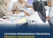 Pengukuran Terjadwal Pangkas Waktu Pengurusan Peta Bidang Tanah
