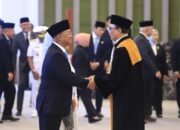 Ketua MA Ambil Sumpah Jabatan Kepala Eksekutif Pengawas Bursa Mineral dan Komunitas Strategis OJK
