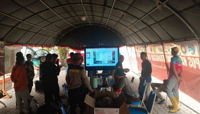 Sebelum Terjun ke Lapangan, Satgas Karhutla Polresta Palangka Raya Susun Ploting
