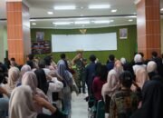 Tim Penyuluh Karhutla Mabesad Edukasi 315 Mahasiswa Baru UMPR