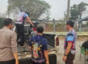 Motor Terparkir Tiga Hari Tanpa Pemilik, Polresta Palangka Raya Turun Tangan