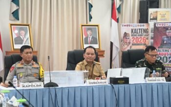 Hadapi Karhutla, Pemrov Kalteng Perkuat Pemadaman Darat dan Operasi Udara